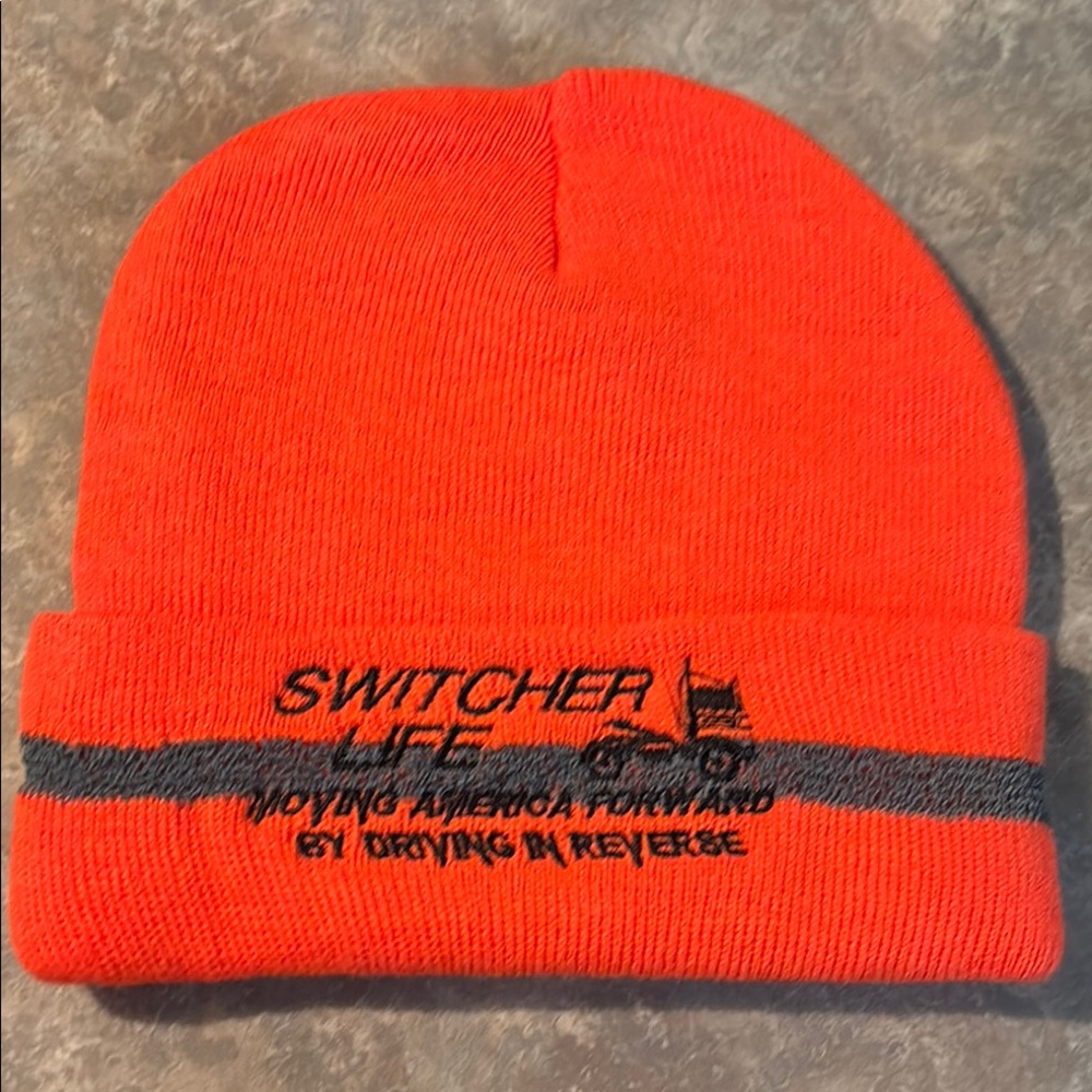 Switcher Orange Beanie